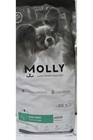 Molly Somonlu Mini Irk Yetişkin Köpek Maması 2 kg