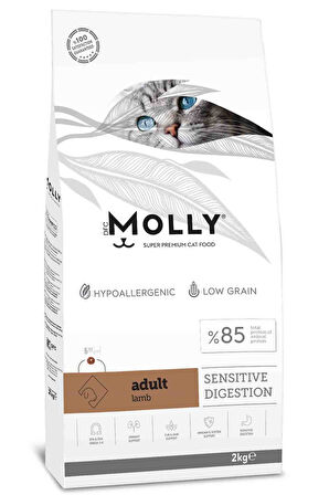 Molly Kuzulu Yetişkin Kedi Maması 2 kg