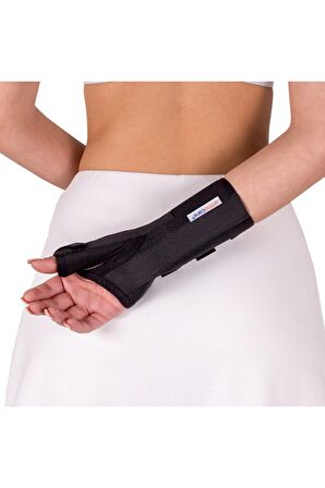 Orthocare 4521/XXLARGE SOL Başparmak Destekli El Bilek Ateli