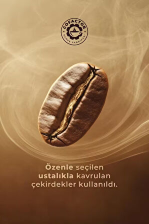 Cofactor Espresso Çekirdek Kahve 250 gr