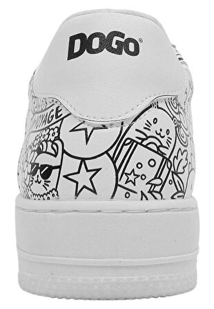 Dogo Bon Voyage Beyaz Kadın Ayakkabı