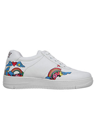 Dogo Tweety Love  Dogo Beyaz Kadın Sneaker