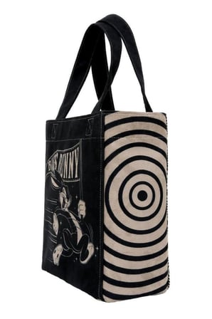 Dogo Kadın Vegan Siyah Large Tote Bag - Warner Bros What's Up, Bag! Tasarım