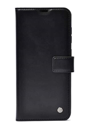 Xiaomi Redmi Note 12 Pro 4G Kılıf Standlı Kapkalı Cüzdan Kopçalı Kar Deluxe