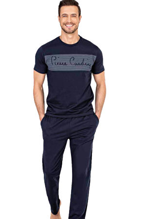 %100 Pamuklu Yazlık Erkek Pijama Takımı