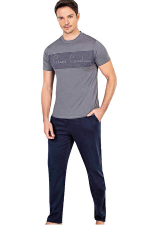 %100 Pamuklu Yazlık Erkek Pijama Takımı