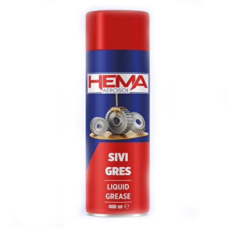 NU CHEMICAL Sıvı Gres 200ml