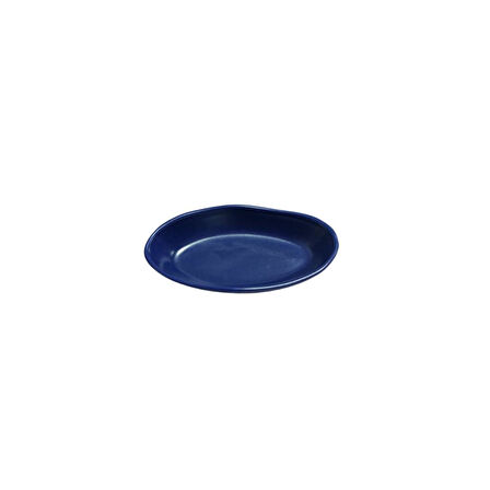 Keramika Deniz Çerezlik 14 Cm Mat Kobalt 