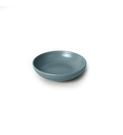Keramika Mat Yeşil Halka Çerezlik/Sosluk 13 Cm 6 Adet 322
