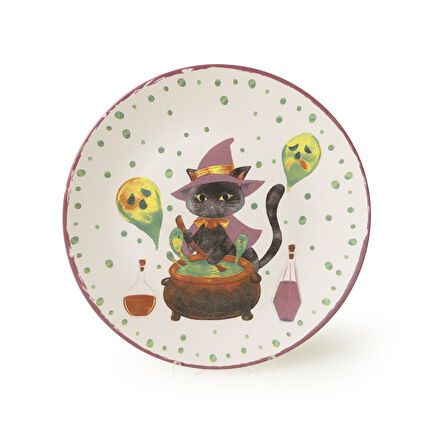 Keramika Halloween Servis Tabağı 26 Cm 22294