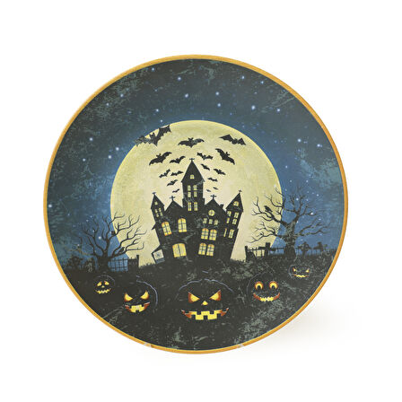 Keramika Halloween Servis Tabağı 26 Cm 22292