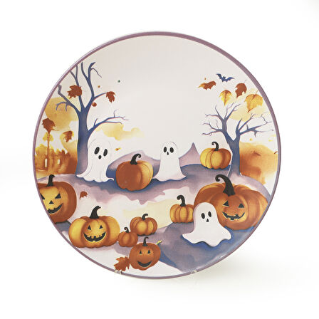 Keramika Halloween Servis Tabağı 26 Cm 22291