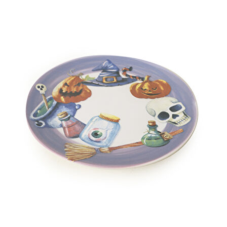 Keramika Halloween Servis Tabağı 26 Cm 22290