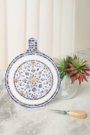 Keramika Sapphire Peynir Sunum Tabağı 26 Cm 22743