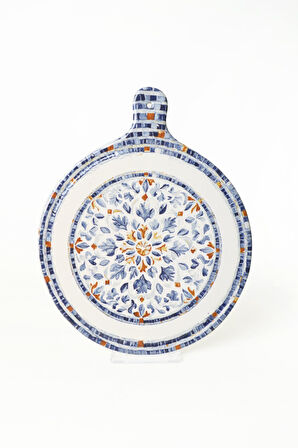 Keramika Sapphire Peynir Sunum Tabağı 26 Cm 22743