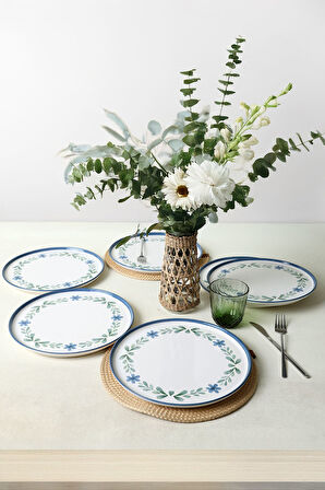 Keramika Daphne Nordic Servis Tabağı 28 Cm 6 Adet 22921