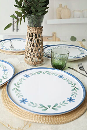 Keramika Daphne Nordic Servis Tabağı 28 Cm 6 Adet 22921