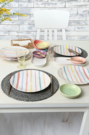 Keramika Soft Line Çeyiz Seti 14 Parça 6 kişilik 22321