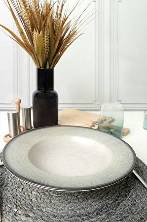Keramika Gray Ege Makarna Tabağı 28 Cm  21719