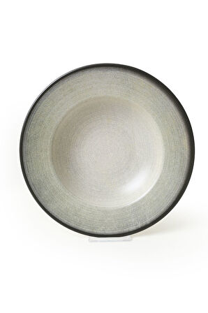 Keramika Gray Ege Makarna Tabağı 28 Cm  21719