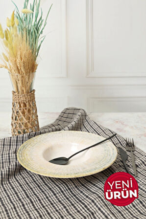 Keramika Deep Collection Gurme Makarna Tabağı 28 Cm 22488
