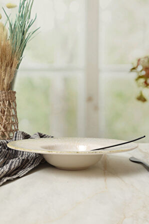 Keramika Deep Collection Gurme Makarna Tabağı 28 Cm 22488