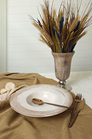 Keramika Deep Collection Gurme Makarna Tabağı 28 Cm 22702