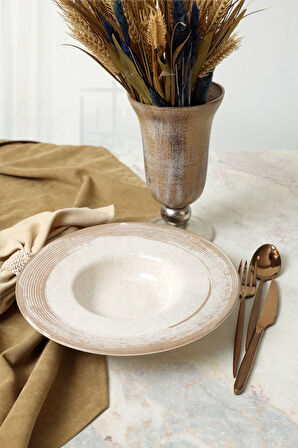 Keramika Deep Collection Gurme Makarna Tabağı 28 Cm 22702