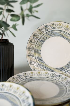 Professional Mirabella Ege Pasta Tabağı 20 Cm 6 Adet 23471