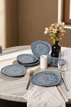 Keramika Professional Trior Pasta Tabağı 22 Cm 6 Adet 23781