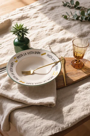 Keramika Delta Makarna Tabağı 26 Cm - 23937