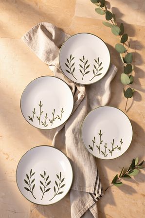 Keramika Verdea Pasta Tabağı 20 Cm 4 Adet 23682-84