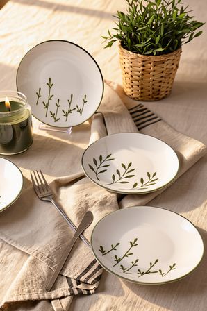 Keramika Verdea Pasta Tabağı 20 Cm 4 Adet 23682-84