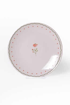 Keramika Bella Natura Pasta Tabağı 20 Cm 4 Adet 23975-76-77-78