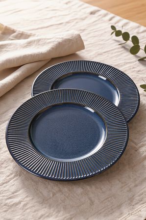 Keramika Lapis Myra Servis Tabağı 27 Cm 6 Adet Q08