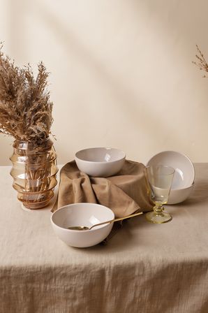 Keramika Krem Kera Kase 14 Cm 4 Adet 036