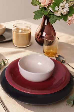 Keramika Noble Mix Yemek Takımı 6 Parça 2 Kişilik 030-520-623