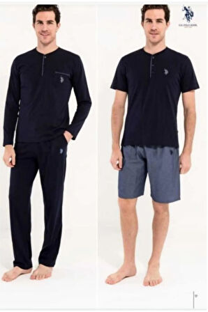 12000 5'li Indigo Sabahlıklı Lacivert Damat Takımı