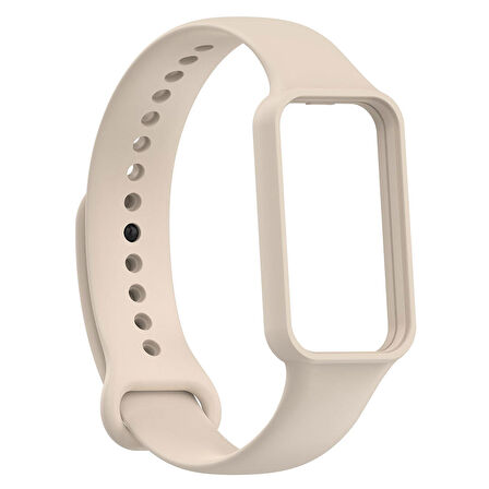 Xiaomi Redmi Smart Band 2 Düğmeli Suya Dayanıklı Yumuşak Klasik Silkon Kordon