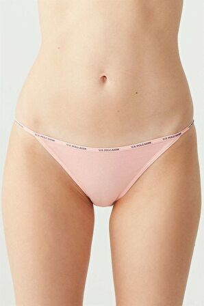 . Kadın Çok Renkli 5 Li Tanga Slip