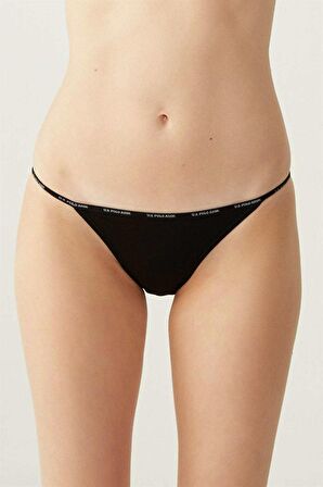 . Kadın Çok Renkli 5 Li Tanga Slip