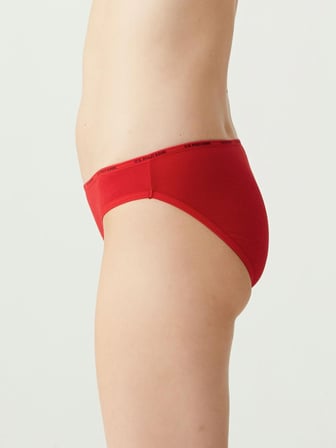 . Kadın Çok Renkli 5 Li Düşük Bel Slip