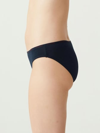 . Kadın Çok Renkli 5 Li Düşük Bel Slip