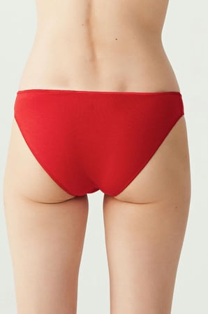 . Kadın Çok Renkli 5 Li Kıl Lastikli Slip