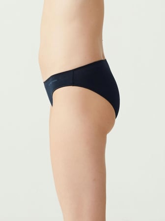 . Kadın Çok Renkli 5 Li Kıl Lastikli Slip