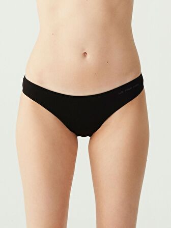 . Kadın Çok Renkli 5 Li Kıl Lastikli Slip