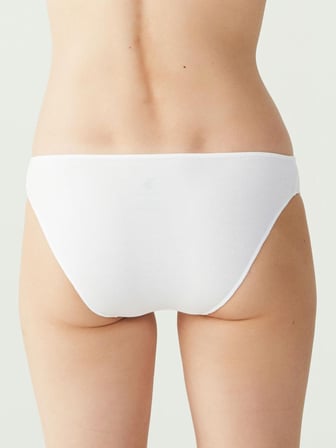 . Kadın Çok Renkli 5 Li Kıl Lastikli Slip