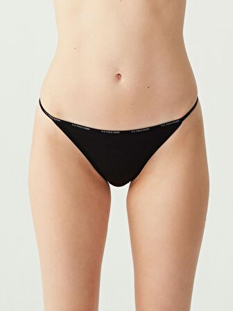 U.S. Polo Assn. Kadın Çok Renkli 5 Li String