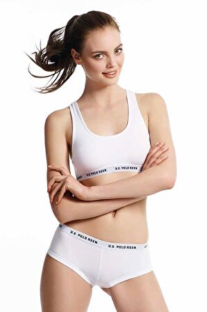 65003 Kadın Sporcu Büstiyer Şort Set