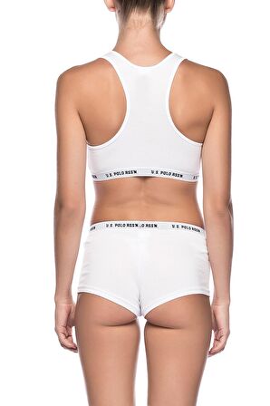 65003 Kadın Sporcu Büstiyer Şort Set